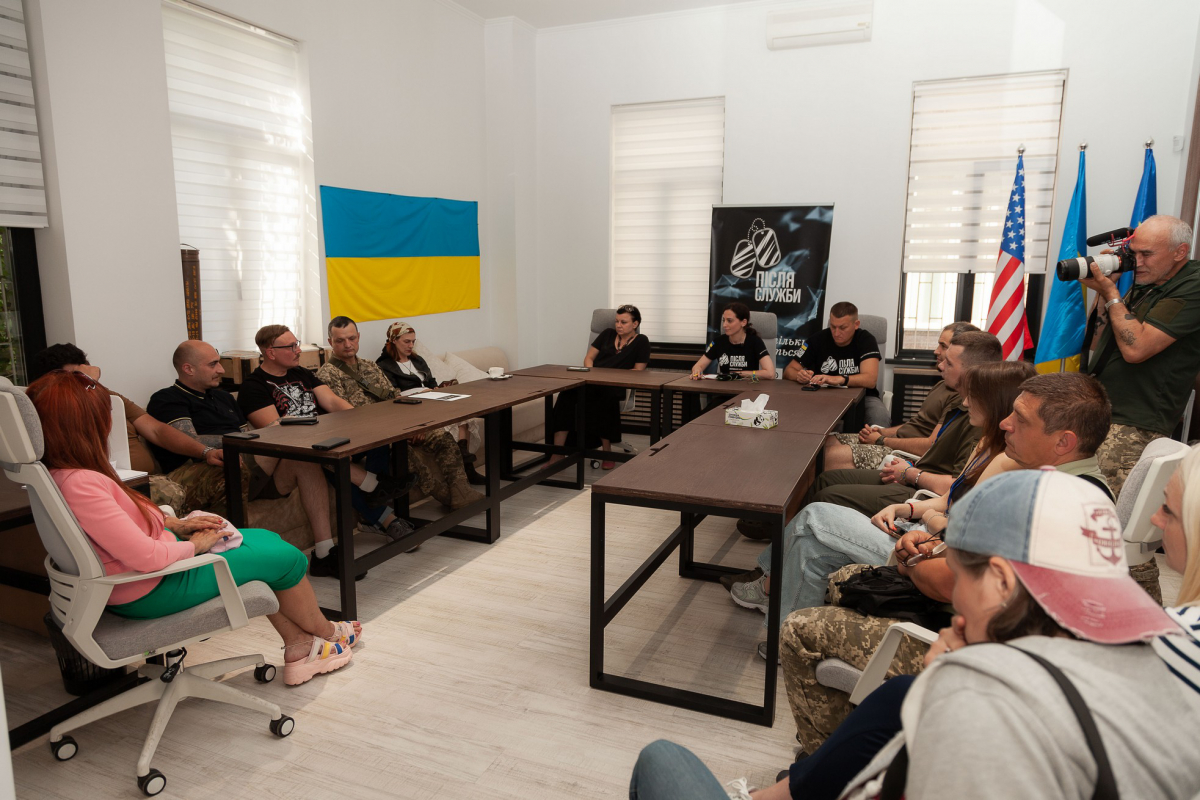 During the Veteran Connect Club meeting in June, the format of the meetings was discussed