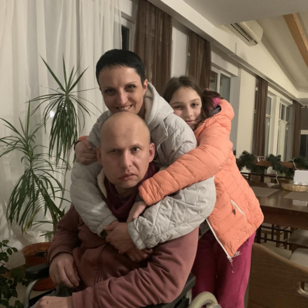 Андрій Пашковський, реабілітація